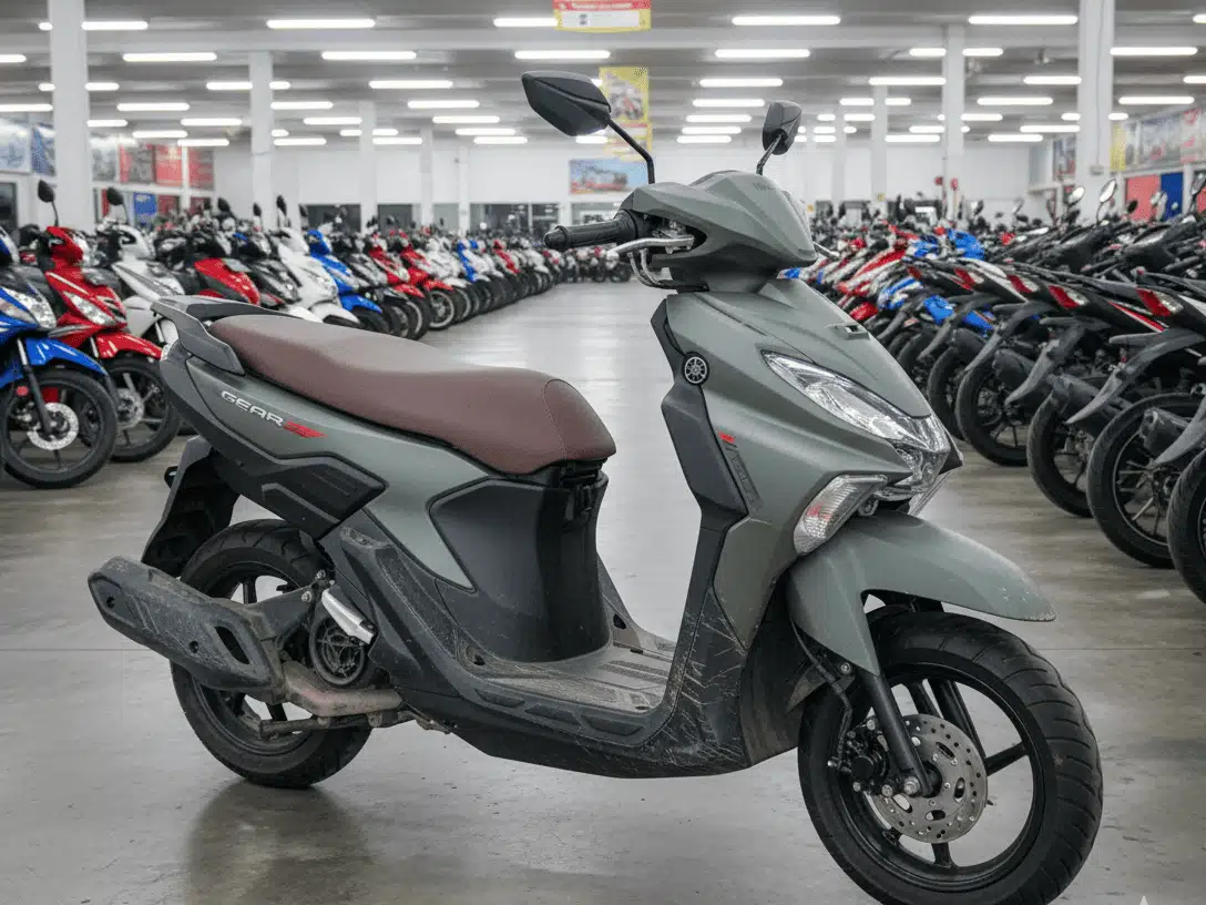 Mau Beli Motor Mio Bekas? Cek Harga Mulai Jutaan Rupiah di Tahun 2025!